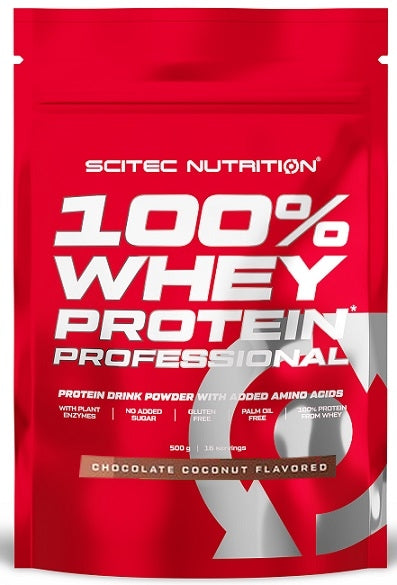 SciTec 100% Whey Protein Professional - 500g
