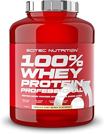 SciTec 100% Whey Protein Professional - 2350g