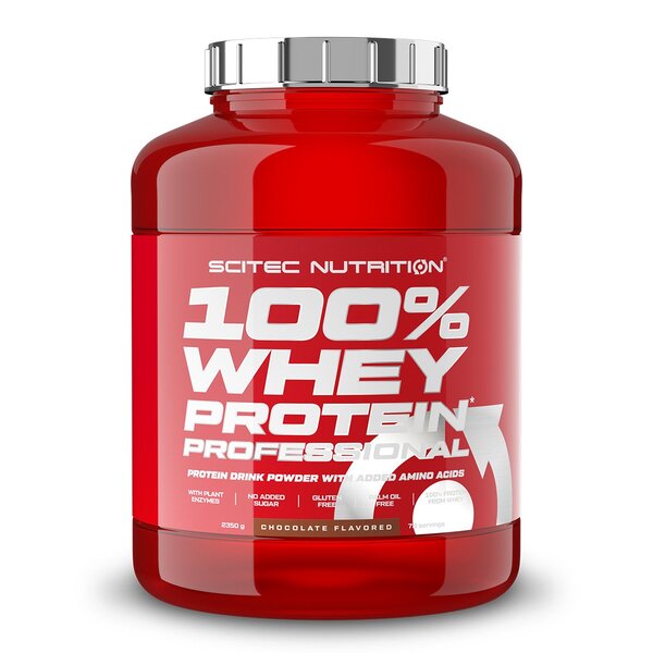 SciTec 100% Whey Protein Professional - 2350g
