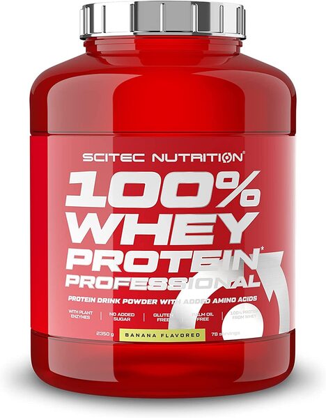 SciTec 100% Whey Protein Professional - 2350g