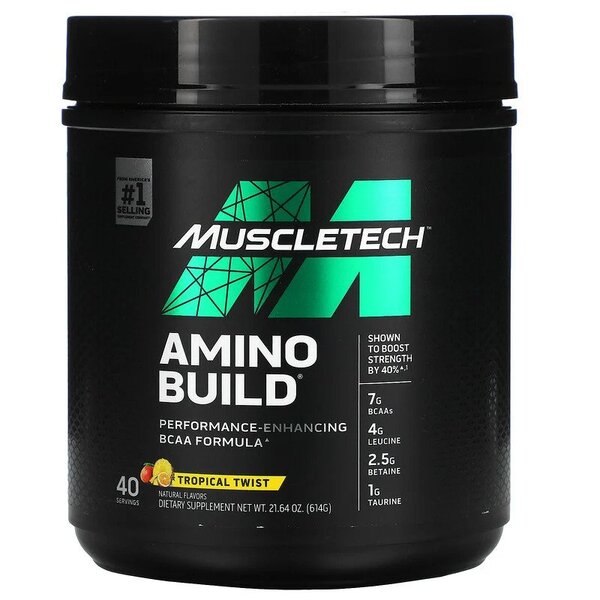 MuscleTech Amino Build - 614g