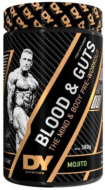 Dorian Yates Blood and Guts - 380g - Protein Superstore