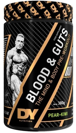 Dorian Yates Blood and Guts - 380g - Protein Superstore