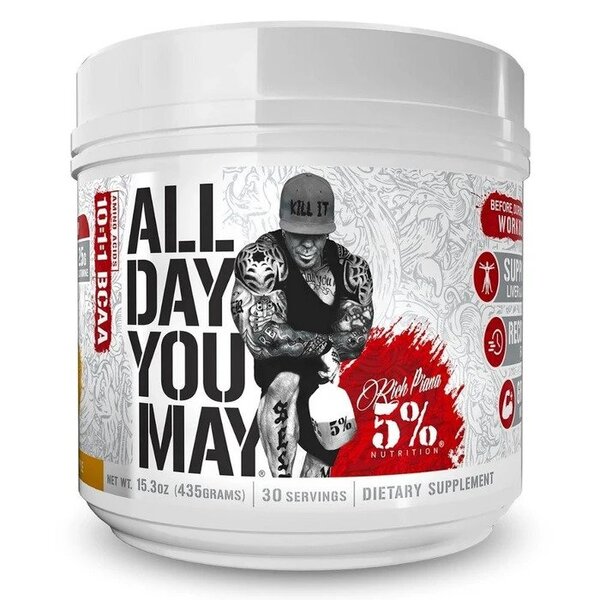 5% Nutrition AllDayYouMay - Legendary Series 435g - Protein Superstore