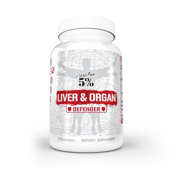 5% Nutrition Liver & Organ Defender - Legendary Series - 270 caps - Protein Superstore