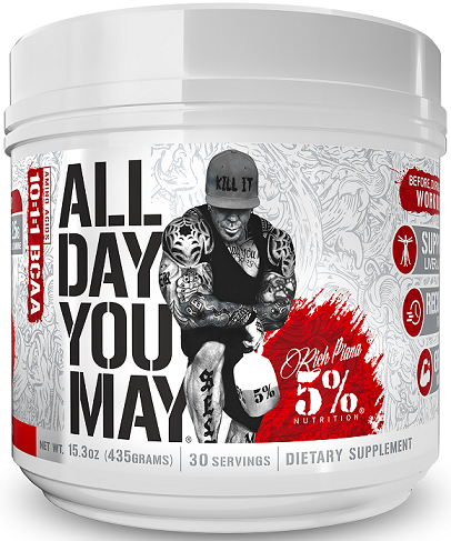 5% Nutrition AllDayYouMay - Legendary Series 435g - Protein Superstore