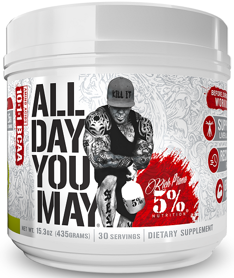 5% Nutrition AllDayYouMay - Legendary Series 435g - Protein Superstore