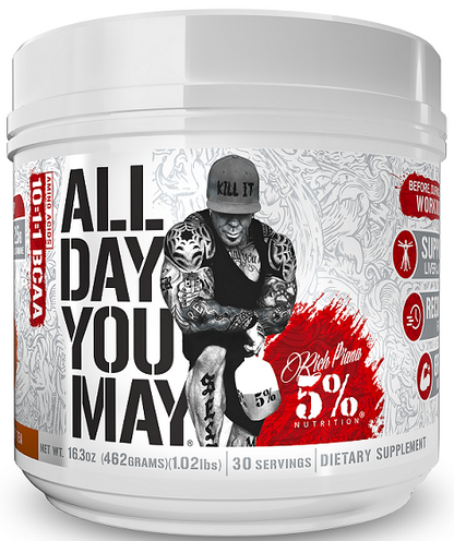 5% Nutrition AllDayYouMay - Legendary Series 435g - alternate product view 7