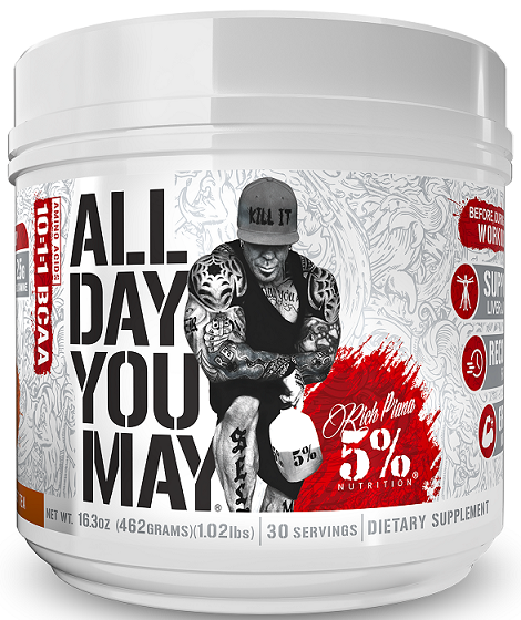 5% Nutrition AllDayYouMay - Legendary Series 435g - Protein Superstore