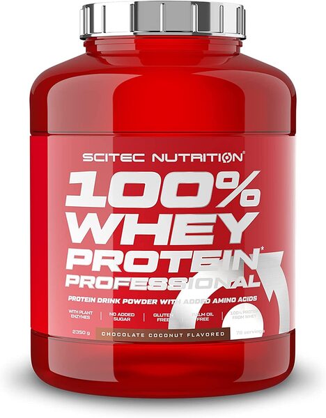 SciTec 100% Whey Protein Professional - 2350g