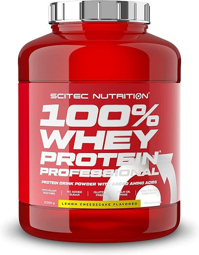 SciTec 100% Whey Protein Professional - 2350g
