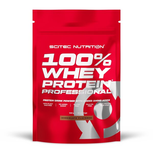 SciTec 100% Whey Protein Professional - 500g