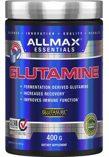 AllMax Nutrition Glutamine - 400g | Protein Superstore