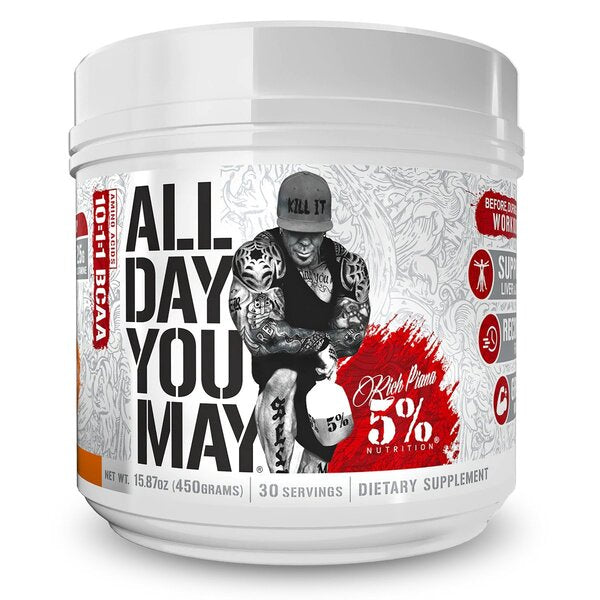 5% Nutrition AllDayYouMay - Legendary Series 435g - Protein Superstore