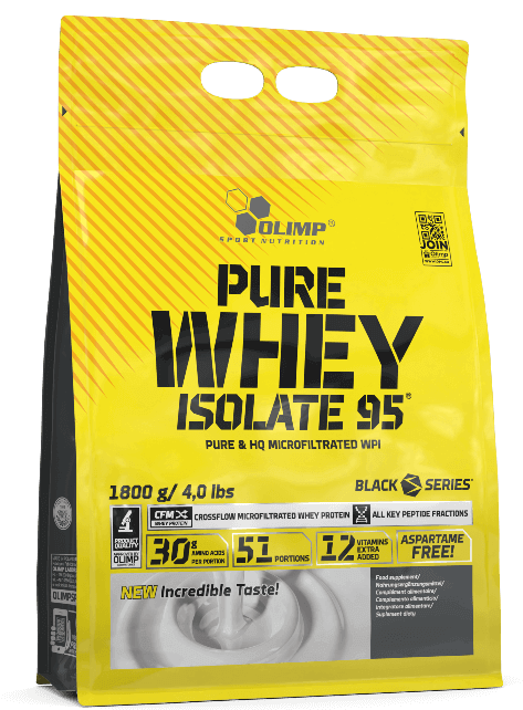 Olimp Nutrition Pure Whey Isolate 95 - 1800g