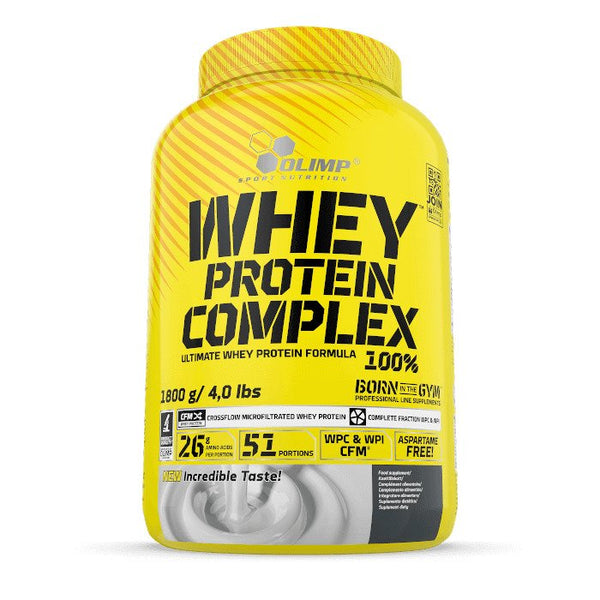 Olimp Nutrition Whey Protein Complex 100% - 1800g