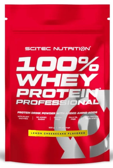 SciTec 100% Whey Protein Professional - 500g