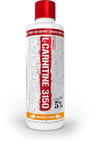 5% Nutrition Liquid L-Carnitine 3150 - Legendary Series 473 ml