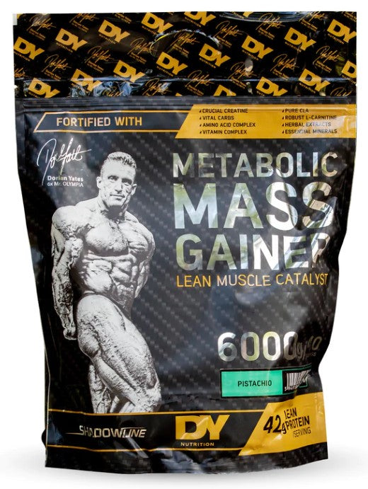 Dorian Yates Metabolic Mass Gainer - 6000g - alternate product view 4