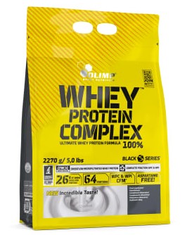 Olimp Nutrition Whey Protein Complex 100% - 2270g