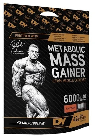 Dorian Yates Metabolic Mass Gainer - 6000g - alternate product view 2