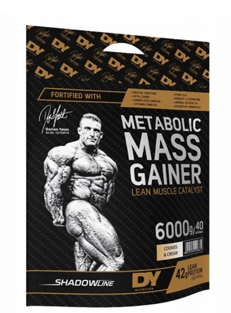 Dorian Yates Metabolic Mass Gainer - 6000g - alternate product view 3