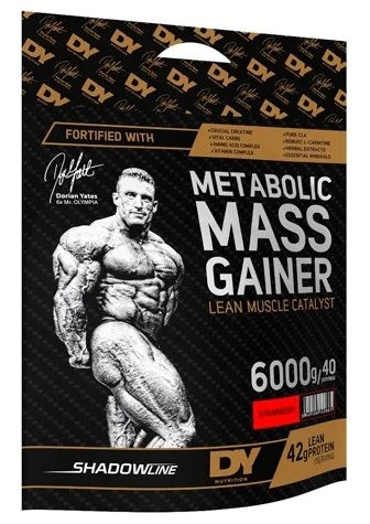 Dorian Yates Metabolic Mass Gainer - 6000g - alternate product view 5