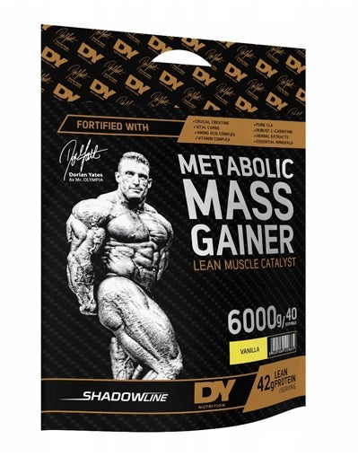 Dorian Yates Metabolic Mass Gainer - 6000g - alternate product view 6