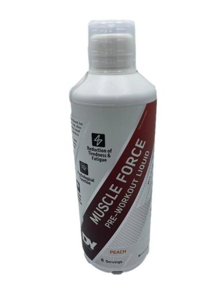Dorian Yates Muscle Force Liquid Pre-Workout - 500 ml