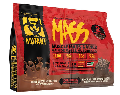 Mutant Mass 2 Flavours - 2720g