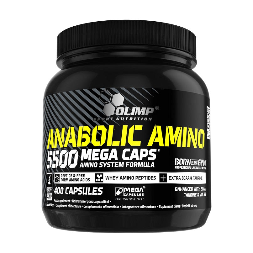 Olimp Nutrition Anabolic Amino 5500 Mega Caps - 400 caps