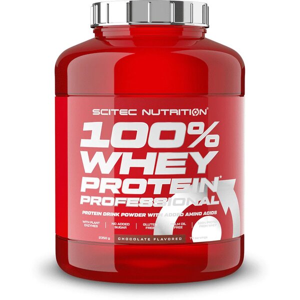 SciTec 100% Whey Protein Professional - 2350g