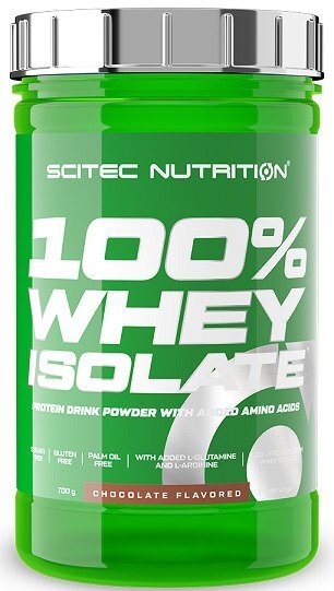 SciTec 100% Whey Isolate - 700g