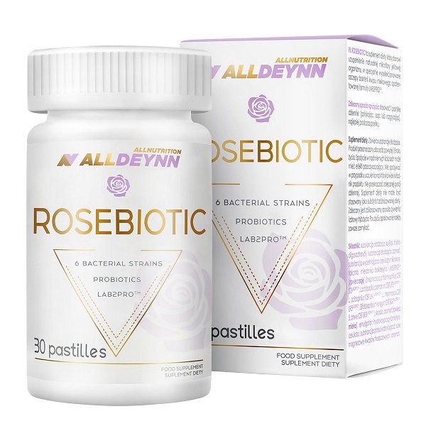 Allnutrition AllDeynn Rosebiotic - 30 pastilles - Protein Superstore