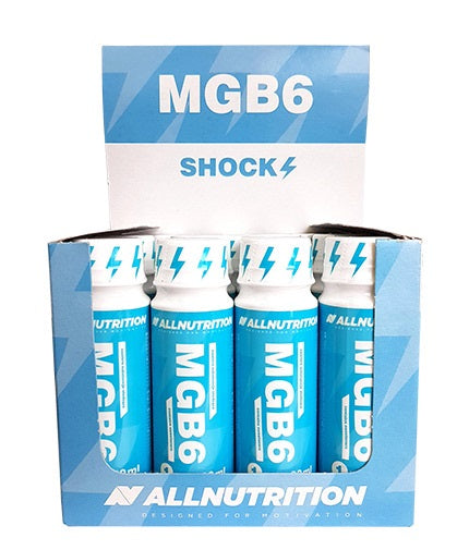 Allnutrition MGB6 Shock - 12 x 80 ml. - Protein Superstore