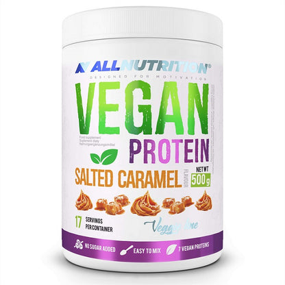 Allnutrition Vegan Protein - 500g - alternate product view 5