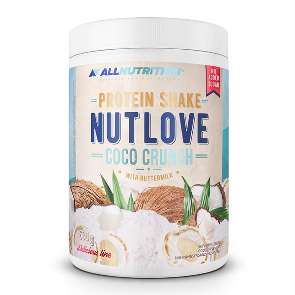 Allnutrition Nutlove Protein Shake - 630g - Protein Superstore