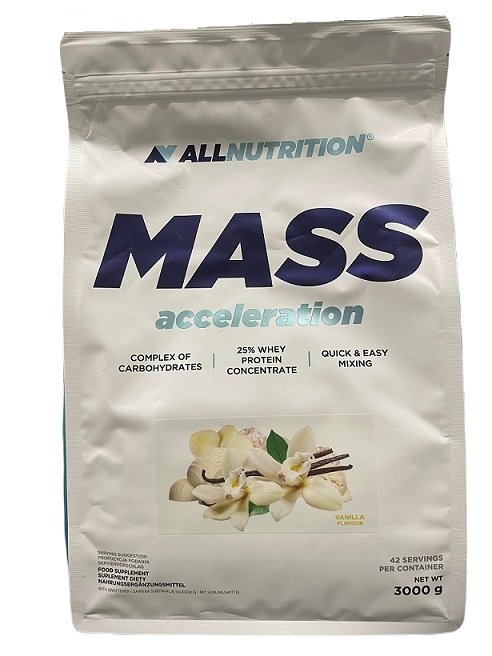 Allnutrition Mass Acceleration - 3000g - alternate product view 4