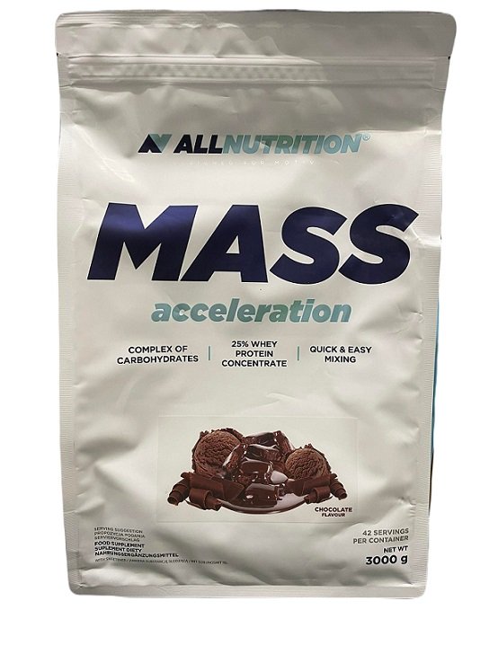 Allnutrition Mass Acceleration - 3000g - alternate product view 2