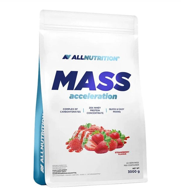 Allnutrition Mass Acceleration - 3000g - alternate product view 3