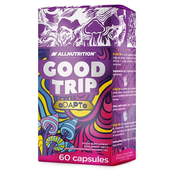 Allnutrition Good Trip Adapto - 60 caps - Protein Superstore