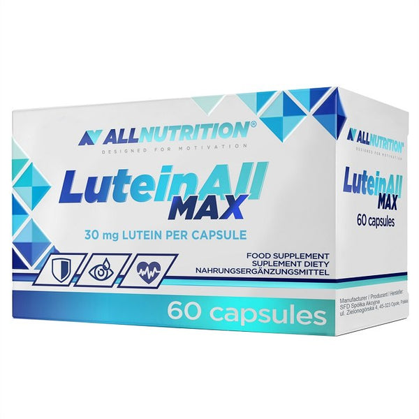 Allnutrition LuteinAll Max - 60 caps - Protein Superstore