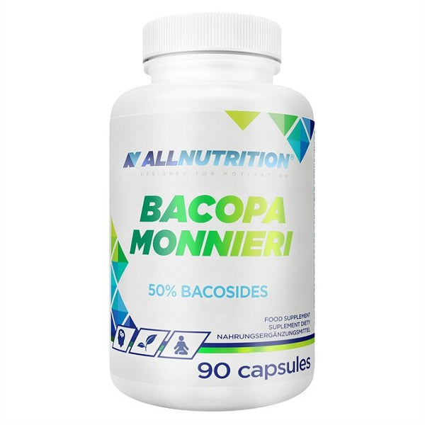 Allnutrition Bacopa Monnieri - 90 caps - Protein Superstore