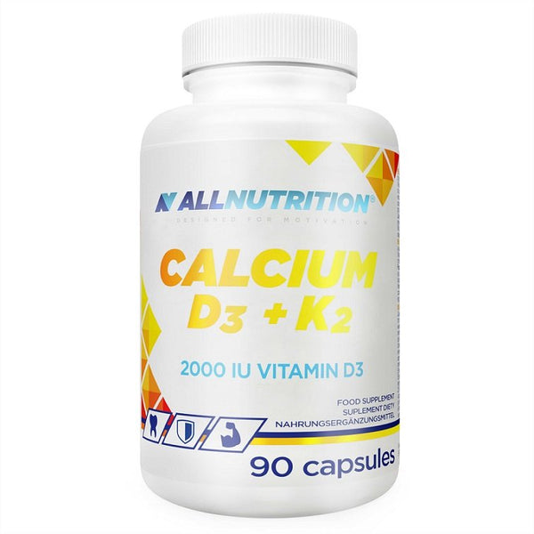 Allnutrition Calcium D3 + K2 - 90 caps - Protein Superstore
