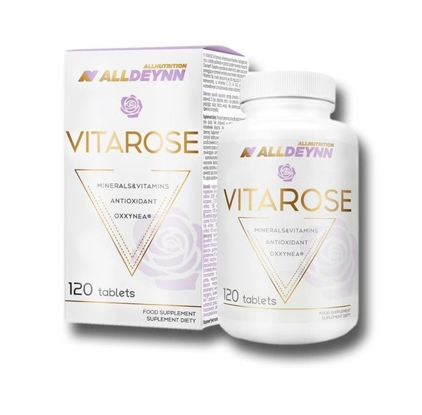 Allnutrition AllDeynn Vitarose - 120 tablets - Protein Superstore