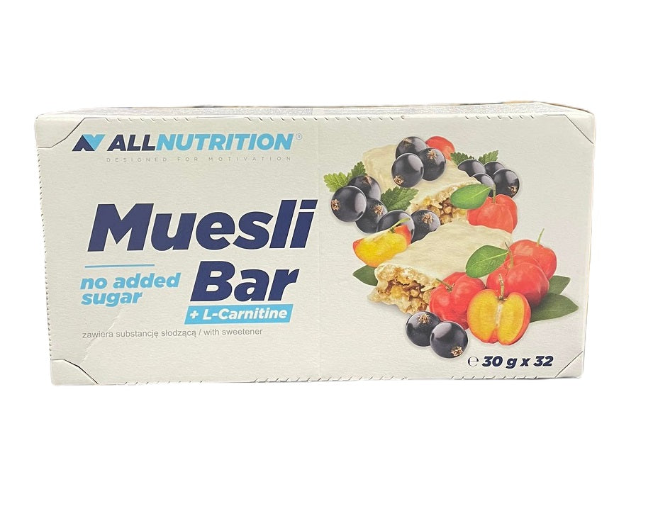 Allnutrition Muesli Bar + L-Carnitine - 32 bars - alternate product view 2