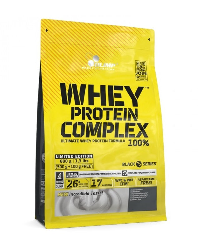 Olimp Nutrition Whey Protein Complex 100% - 600g
