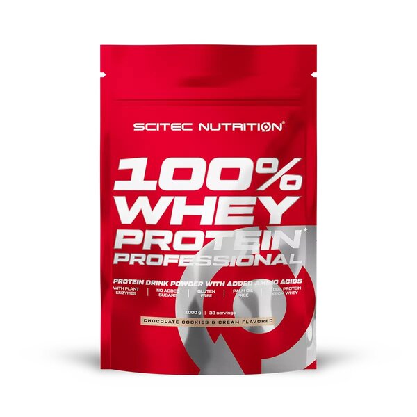 SciTec 100% Whey Protein Professional - 1000g
