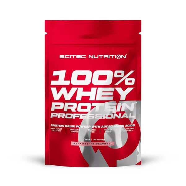 SciTec 100% Whey Protein Professional - 1000g