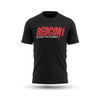 Redcon1 T-Shirt Black & Red